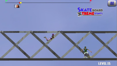 Skate Board Xtreme Stunts screenshot 2