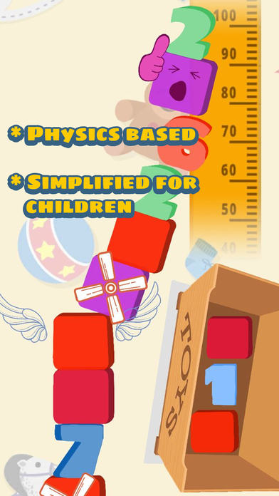 Kids build & crash blocks game screenshot 4