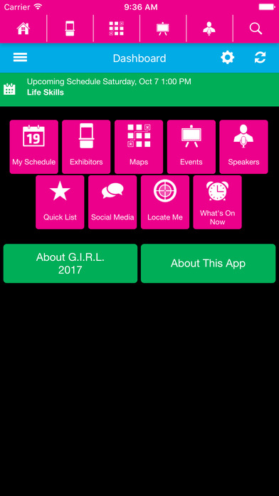 G.I.R.L. 2017 screenshot 2