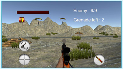 Sniper Shooter Attack Game 2017 - Pro screenshot 4