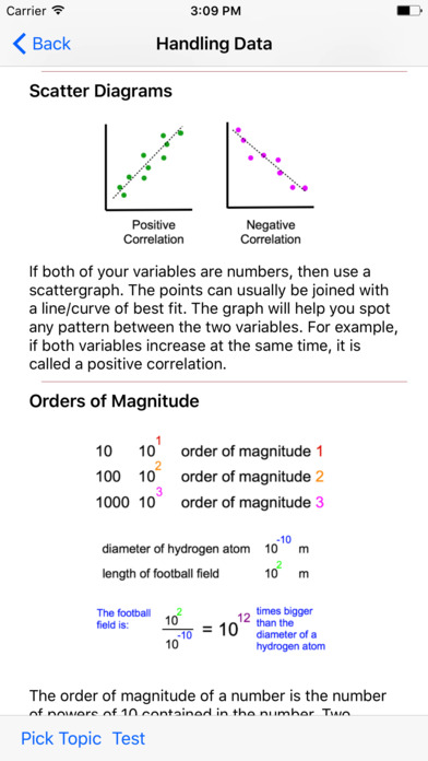 Physics GCSE Essential Maths Skills screenshot 2