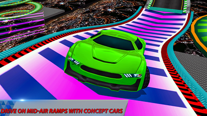 Extreme Concept Cars Stunts Driving screenshot 4