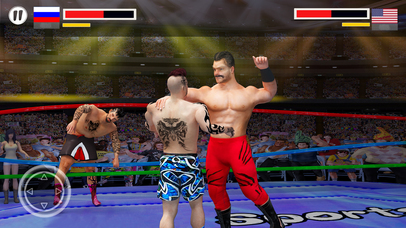 Real Wrestling : Fighting Game screenshot 4