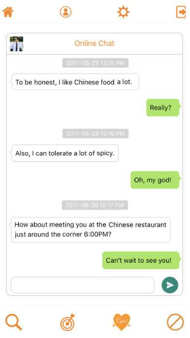Cupid Dating & Online Chat screenshot 3