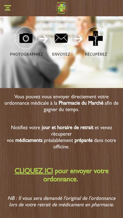 Pharmacie du Marché screenshot 4