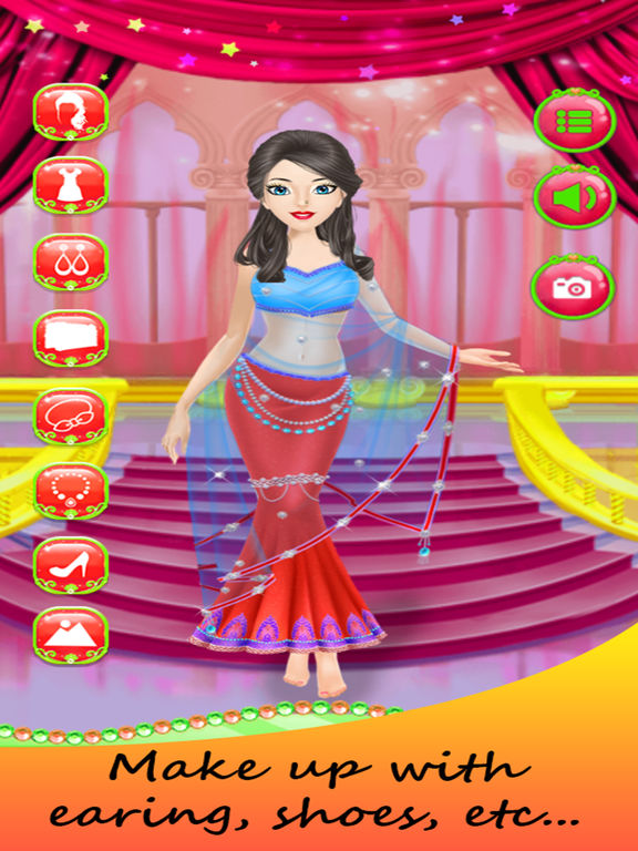 Princess Bride Ballerina Dress Up Girl screenshot 8