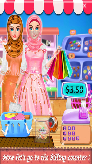 Hijab Fashion Shop - Girls Dress up screenshot 4