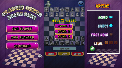 Chess Board Game screenshot 2