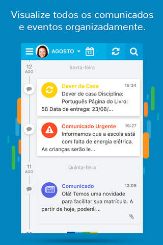 Escolinha Gurilândia screenshot 2