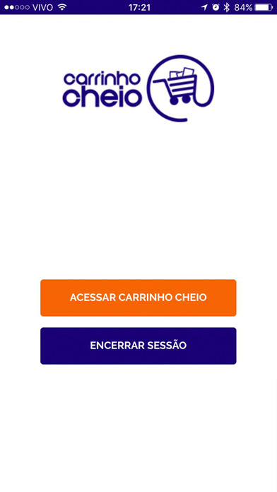 Carrinho Cheio screenshot 2