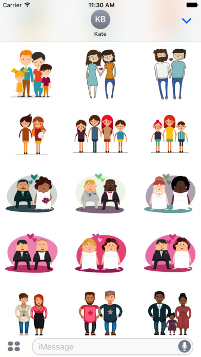 LGBT - Stickers for iMessage screenshot 3