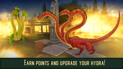 Hydra Monster Snake Simulator 3D screenshot 4
