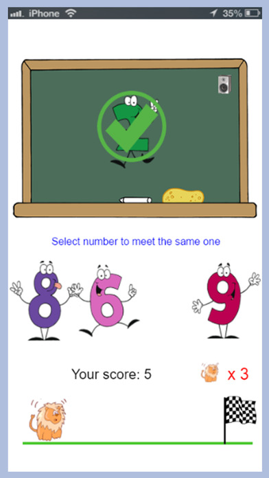 Learning Numbers Preschoolers screenshot 4