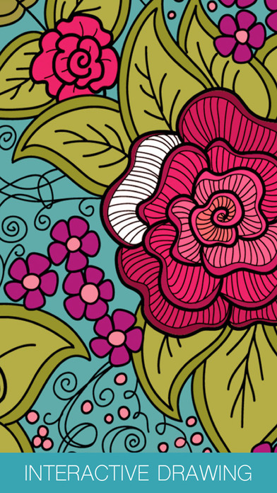 Colorful: Coloring Book for Adults screenshot 2