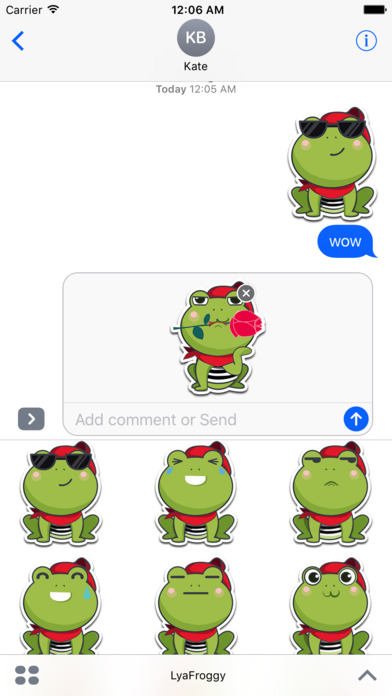 Lya' Froggy screenshot 2