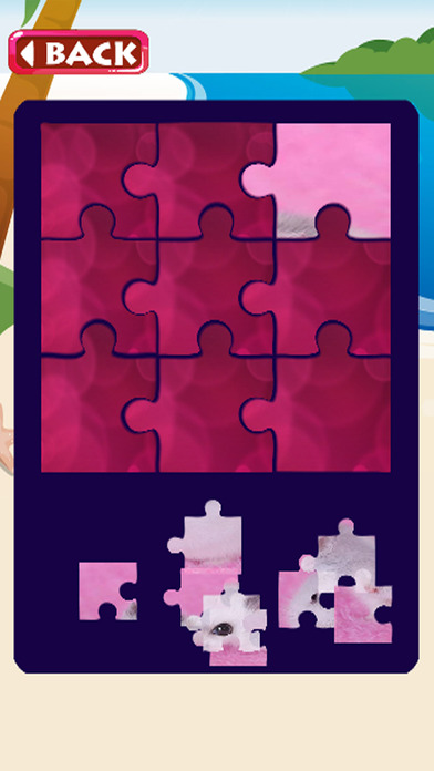 Games Puzzle Mouse Cute Picture Jigsaw Games screenshot 3