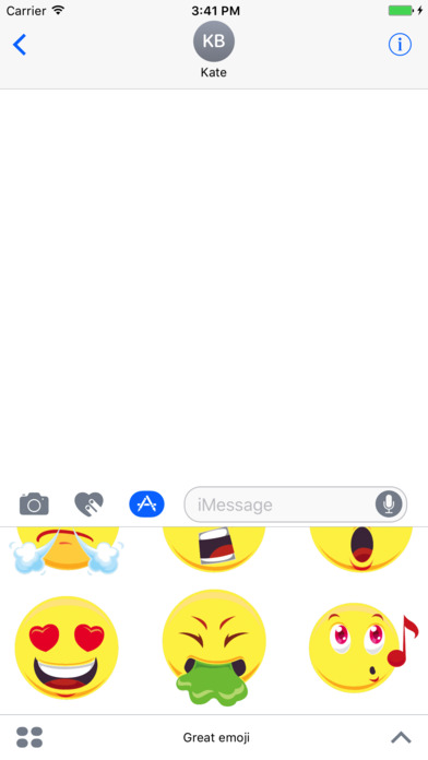 Cute emoji & stickers for text screenshot 3