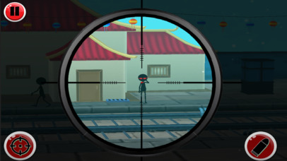 Stickman Sniper Assassin Shooter 3D screenshot 2