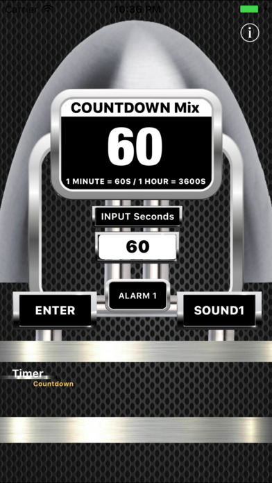 Countdown Mix Lite screenshot 2