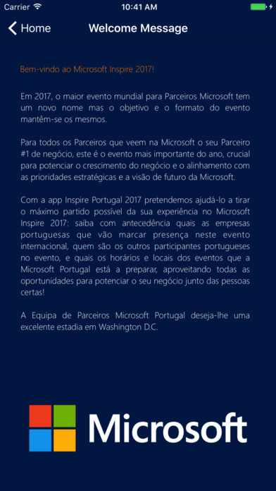 Microsoft Inspire Portugal 2017 screenshot 3