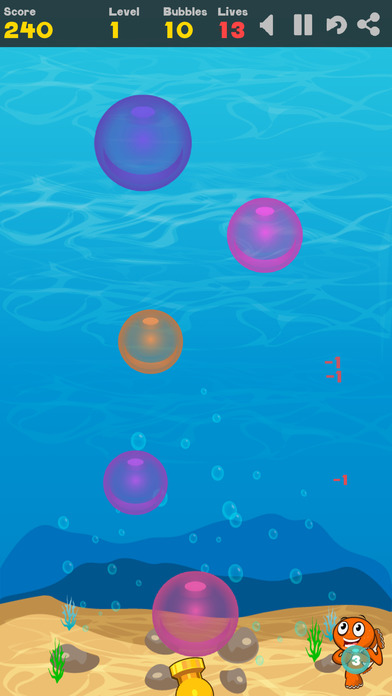 Bubble Tap Crush screenshot 3