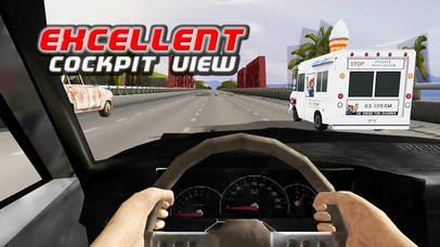 Summer Traffic Car Racing screenshot 4