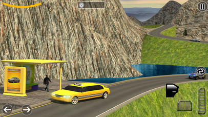 Limo Taxi Transport Sim screenshot 4