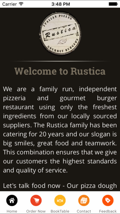 Rustica Leeds screenshot 2