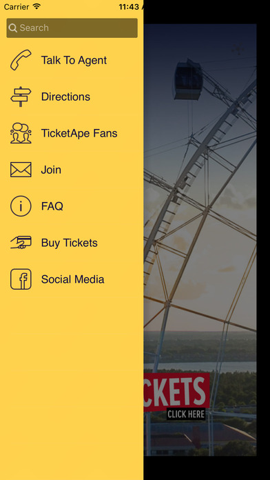 TicketApe screenshot 2