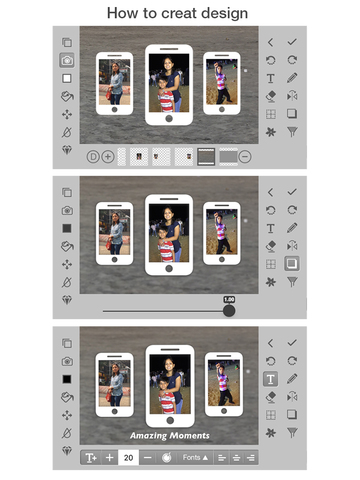FotoShop - Designer Tools : Easy Create Your Creativity on Pictures and Backgrounds All in one Photo & Image Editor Tools Photo & Video