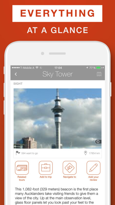 Auckland - Travel Guide & Offline Map screenshot 3