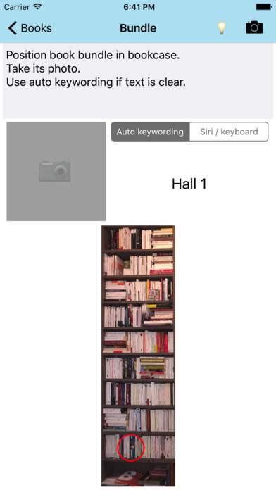 Find that Book - OCR library screenshot 3