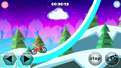 Bicycle Riding - mountain bike racing games screenshot 2