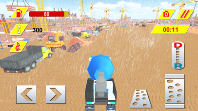 City Construction Truck Simulator HD screenshot 3