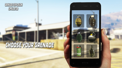 Grenade Explosion Simulator screenshot 2