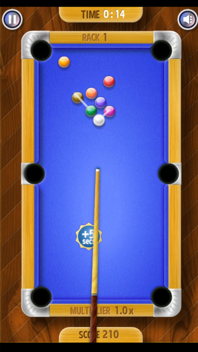 Speed Billiards Master - 8 Ball Snooker Games screenshot 3