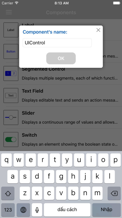 i-Components iOS-Components Development Components screenshot 3