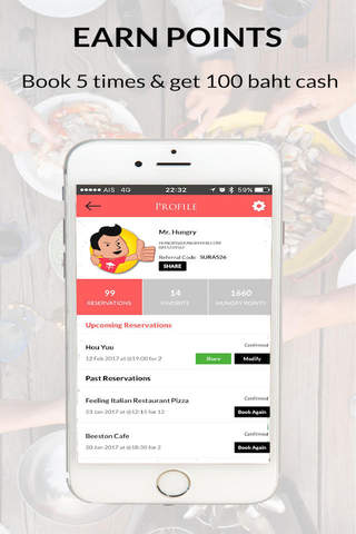 Hungry Hub - Dining Offer App screenshot 4
