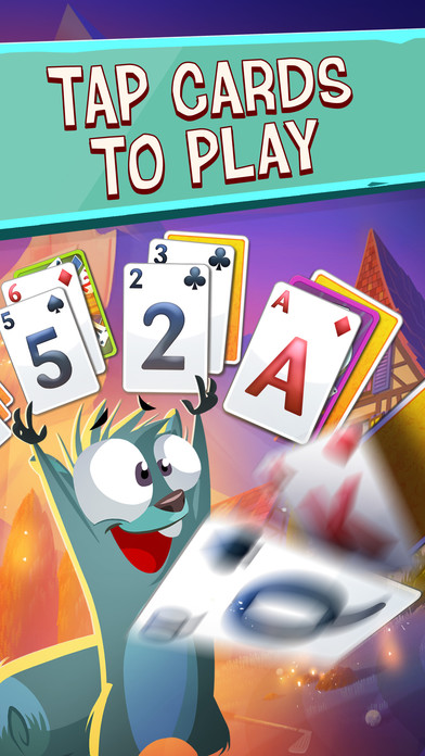 Screenshots of Fairway Solitaire Blast for iPhone