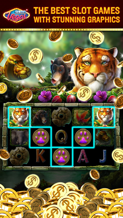 Screenshot 1 Club Vegas — Real Vegas Slots