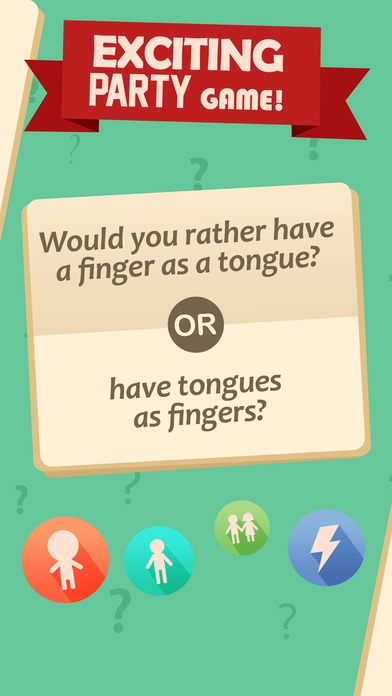 Would you? #1 Rather Dirty App screenshot 2