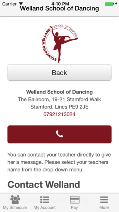 Welland School of Dancing screenshot 3