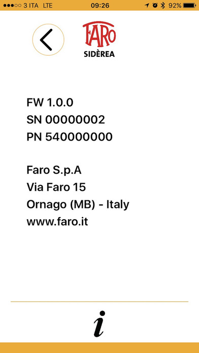 Siderea Faro screenshot 4