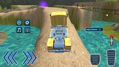 Offroad Truck Racer : Extreme Racing Drive 3D screenshot 2