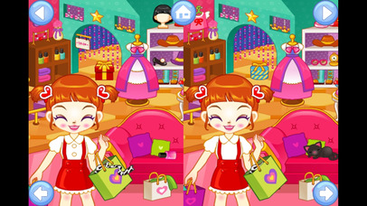 Girl Spot Differences Games -  What's Difference screenshot 3