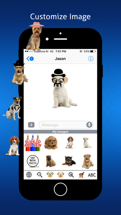 Pet Animal Emoji Keyboard screenshot 4