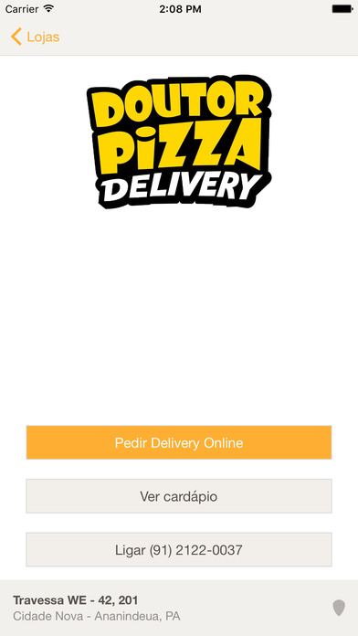 Doutor Pizza screenshot 2