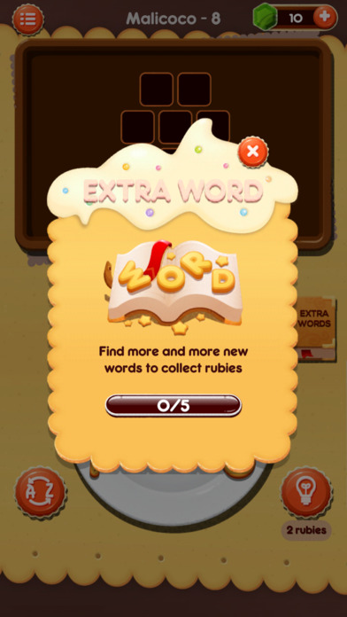 Word Connect - Candies&Sweets screenshot 3
