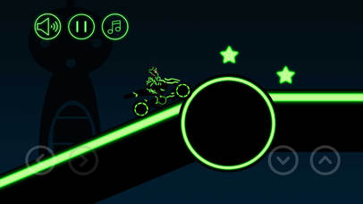 Neon Legacy Moto Rider screenshot 2