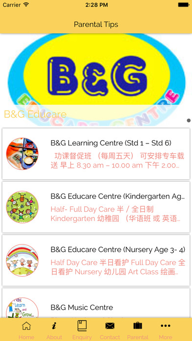 B&G Educare screenshot 2